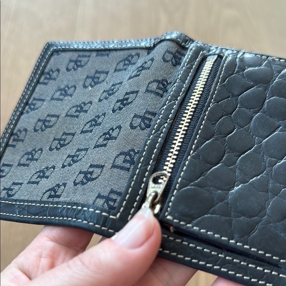 Dooney & Bourke Navy Blue Wallet - Picture 10 of 10